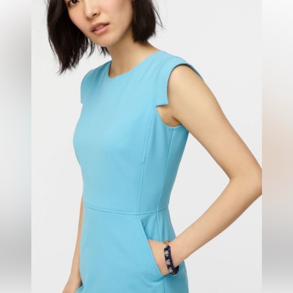 J. Crew SZ 4,resume wool work  dress. - Picture 6 of 11